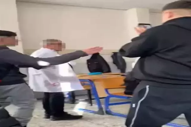 Parents react to the disrespect shown to the teacher!