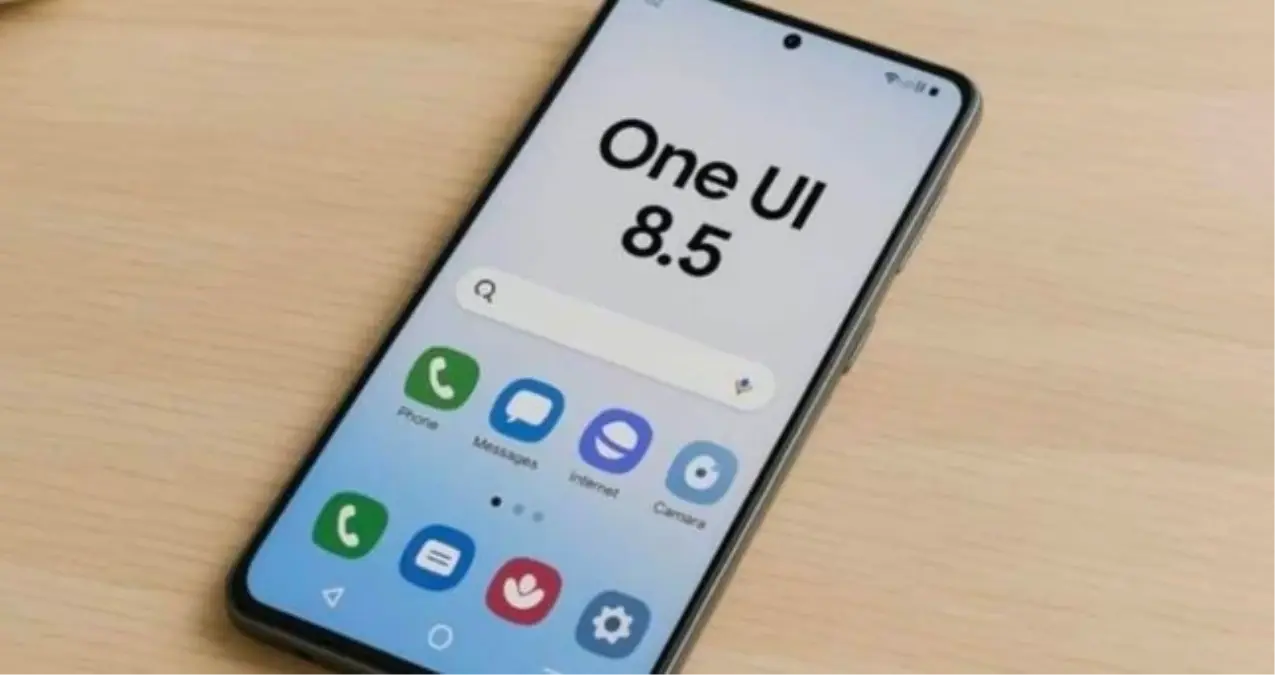 One UI 8.5 güncellemesini hangi telefonlar alacak? Samsung One UI 8.5 ne zaman gelecek?
