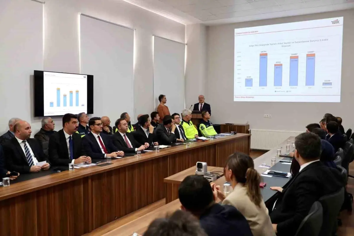 Ordu'nun 11 aylık asayiş tablosu açıklandı: Patpat kazalarında 19 can kaybı