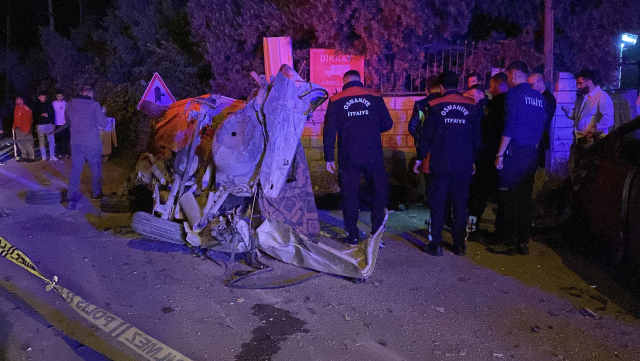 2 dead, 7 injured in a chain collision involving 3 vehicles in Osmaniye