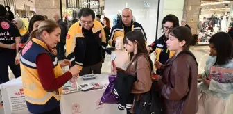 Osmaniye'de ani kalp durmalarına karşı kullanılan şok cihazı tanıtıldı