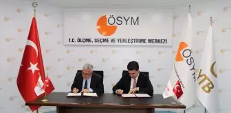 ÖSYM ile YTB arasında işbirliği protokolü imzalandı
