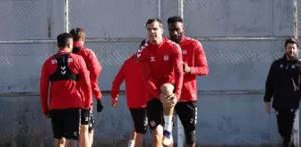 Özbelsan Sivasspor, İstanbulspor maçının hazırlıklarına başladı