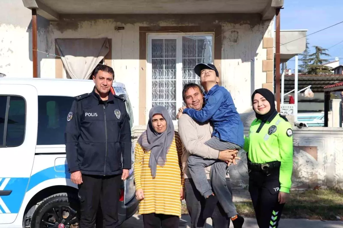 Polisten kalpten kalbe uzanan devriye