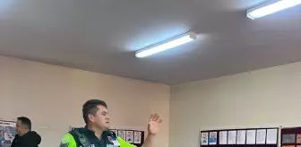 Pozantı'da öğrencilere trafik eğitimi verildi