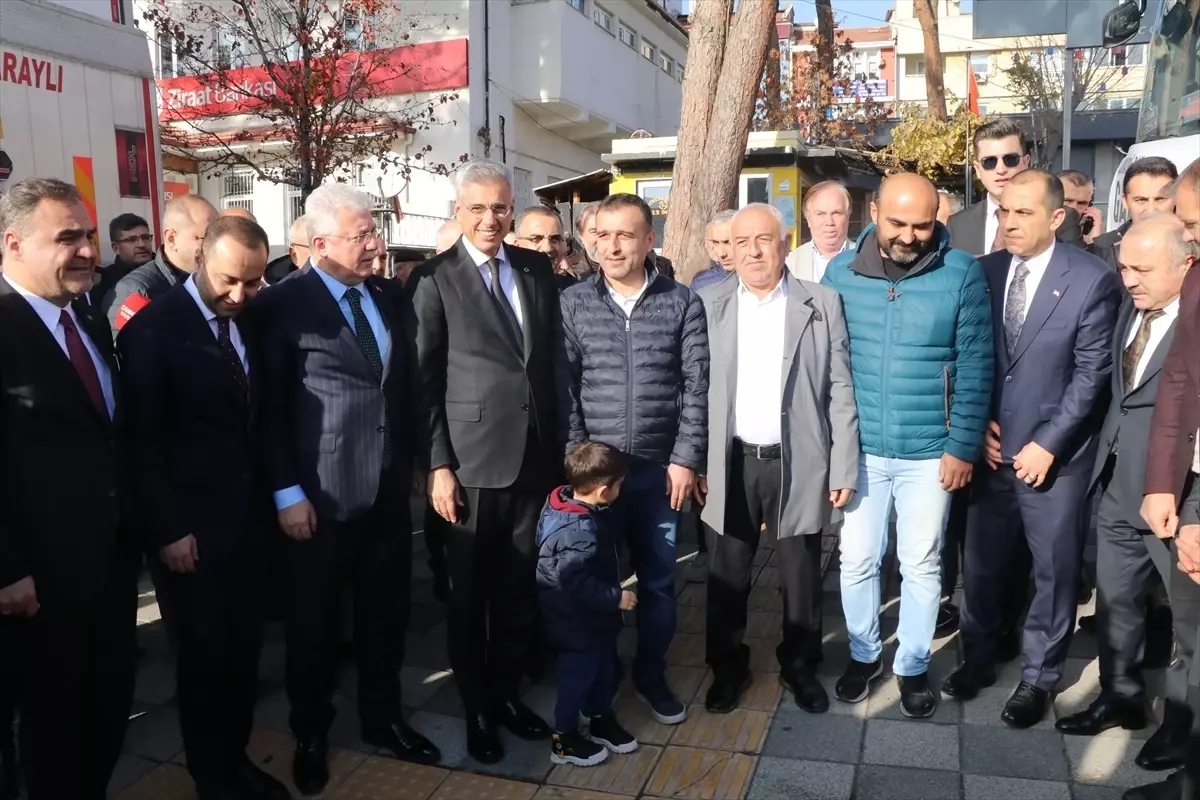 Sağlık Bakanı Memişoğlu, Çankırı'da ziyaretlerde bulundu