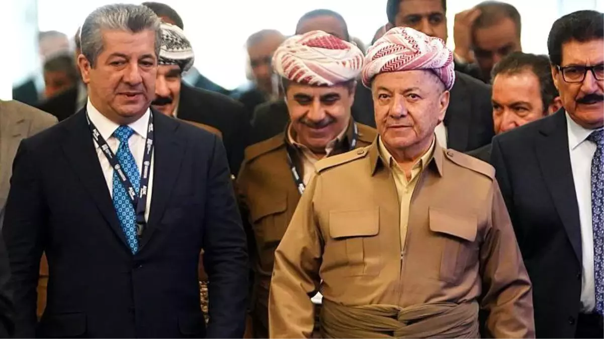 Silahlı koruma görüntüleriyle tartışma konusu olan Mesud Barzani kimdir?