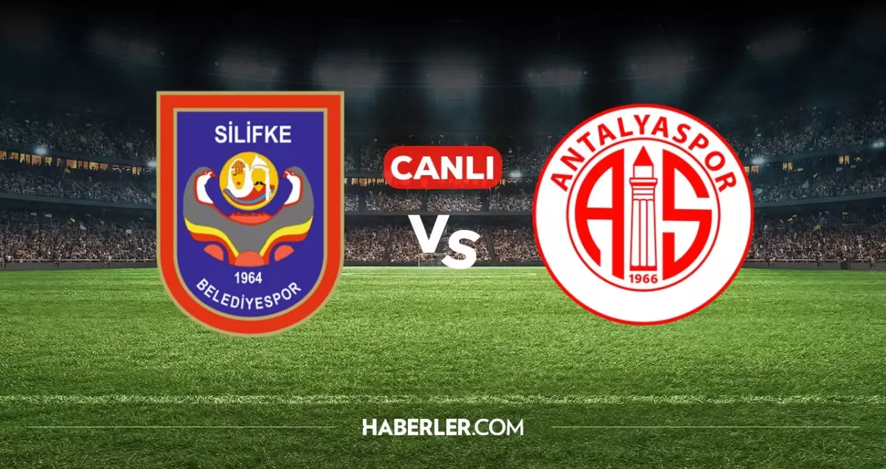 Silifke Belediyespor Antalyaspor CANLI nereden izlenir? Silifke Belediyespor Antalyaspor maçı hangi kanalda, nereden izlenir?