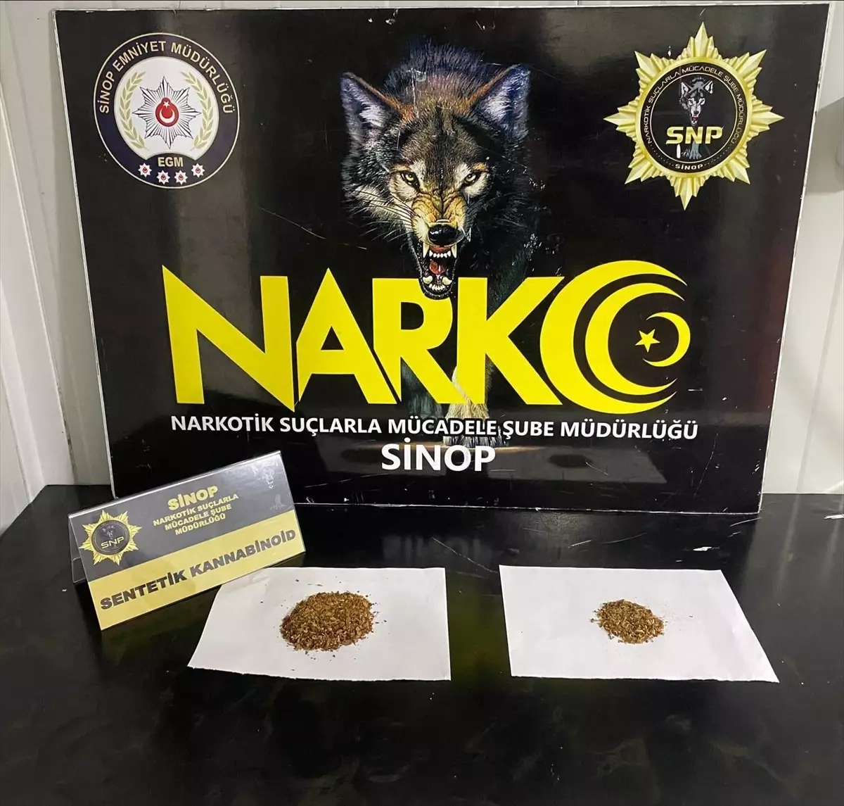 Sinop'ta uyuşturucu operasyonunda 6 kişi yakalandı