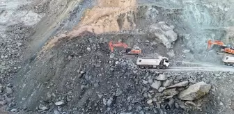 Sivas'ta maden ocağında göçük altında kalan şantiye müdürünü arama çalışmaları 18 gündür sürüyor