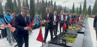 Soma'da maden şehitleri anıldı