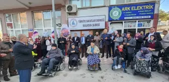 Suluova'da Türkiye Sakatlar Derneği'nin yeni ofisi hizmete açıldı