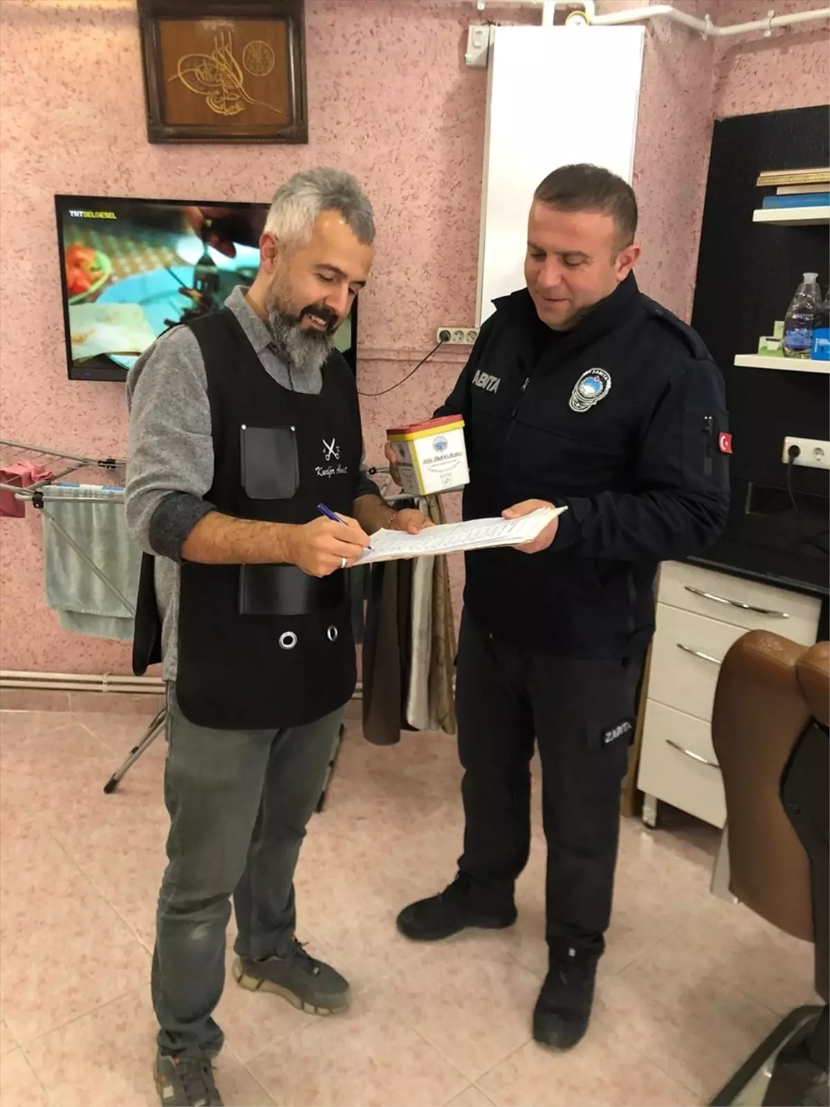 Taşköprü'de belediye tarafından jilet toplama kampanyası başlatıldı