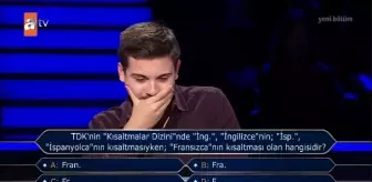 TDK'nin 'Kısaltmalar Dizini'nde 'İng.', 'İngilizce'nin; 'İsp.', 'İspanyolca'nın kısaltmasıyken; 'Fransızca'nın kısaltması olan hangisidir?