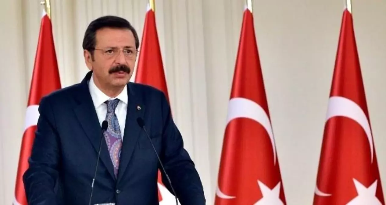 TOBB Başkanı Rıfat Hisarcıklıoğlu 15 Aralık'ta Denizli'de olacak
