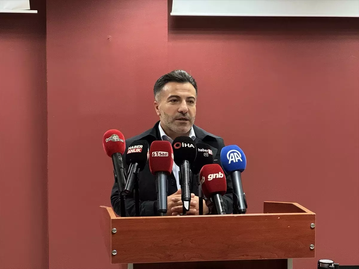 Trabzonspor-Vanspor maçının ardından