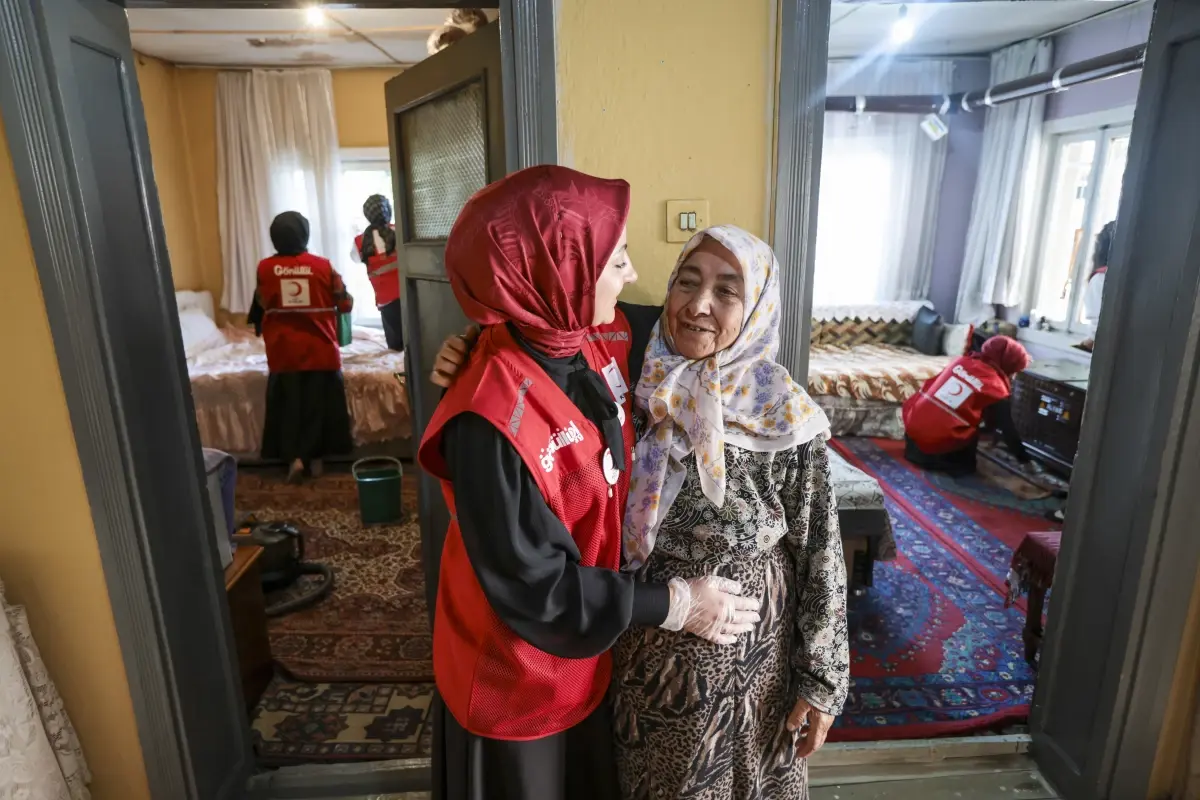 Türk Kızılay'dan Dünya Gönüllüler Günü kapsamında açıklama