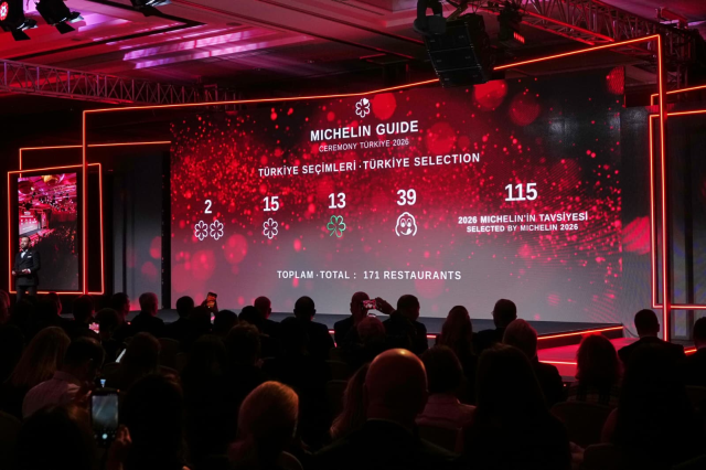 The number of Michelin-starred restaurants in Turkey has increased to 17