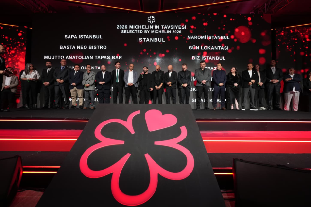 The number of Michelin-starred restaurants in Turkey has increased to 17