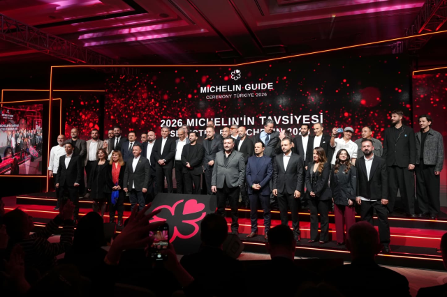 The number of Michelin-starred restaurants in Turkey has increased to 17