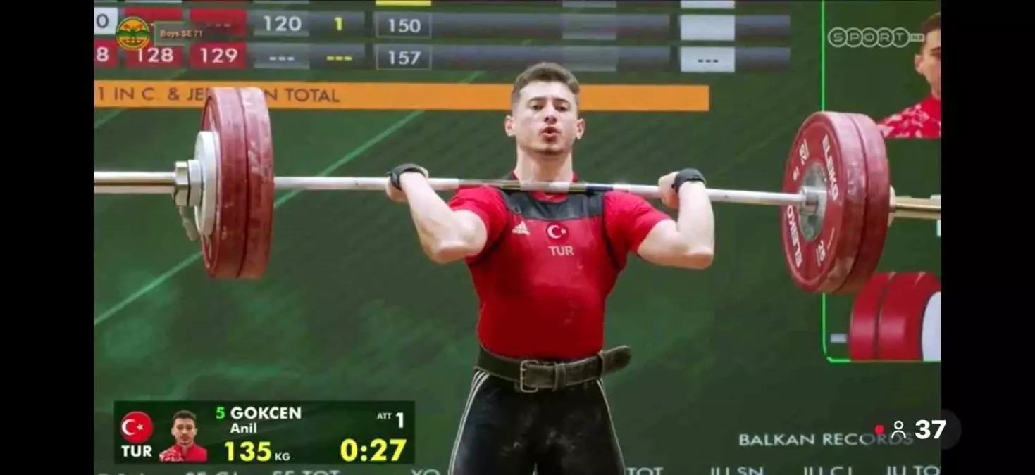 Uşak Üniversitesi öğrencisinden Balkan Şampiyonası'nda büyük başarı