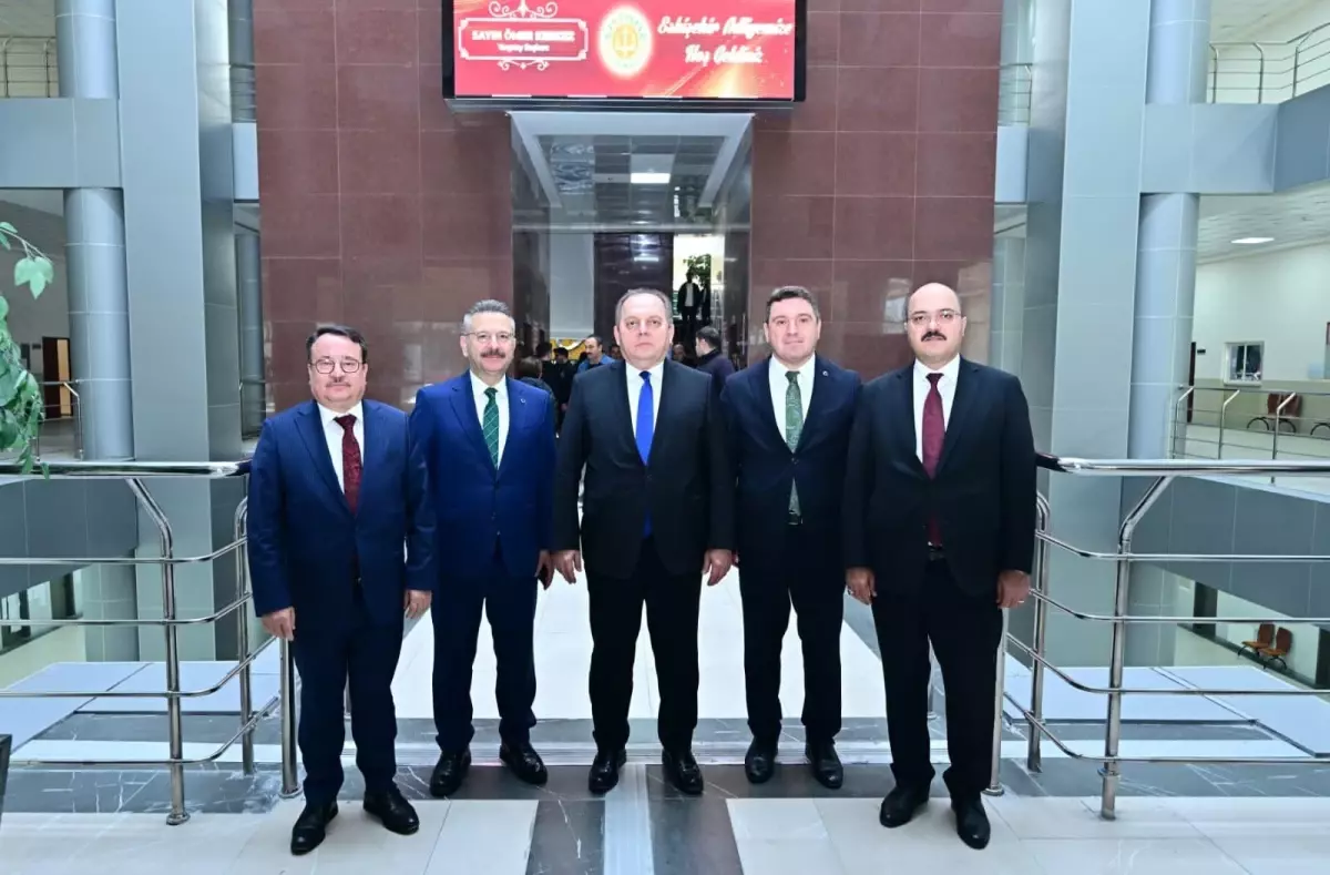 Yargıtay Başkanı Kerkez'den Eskişehir Adliyesi'ne ziyaret