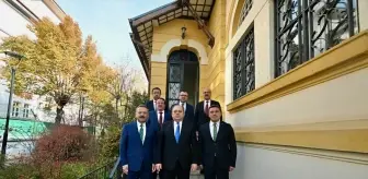 Yargıtay Başkanı Kerkez, Eskişehir'de yapılması planlanan Yargıtay Müzesi alanını inceledi