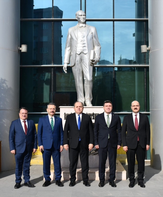Supreme Court President Ömer Kerkez visited Eskişehir