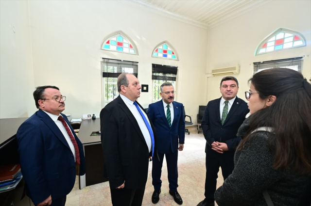 Supreme Court President Ömer Kerkez visited Eskişehir