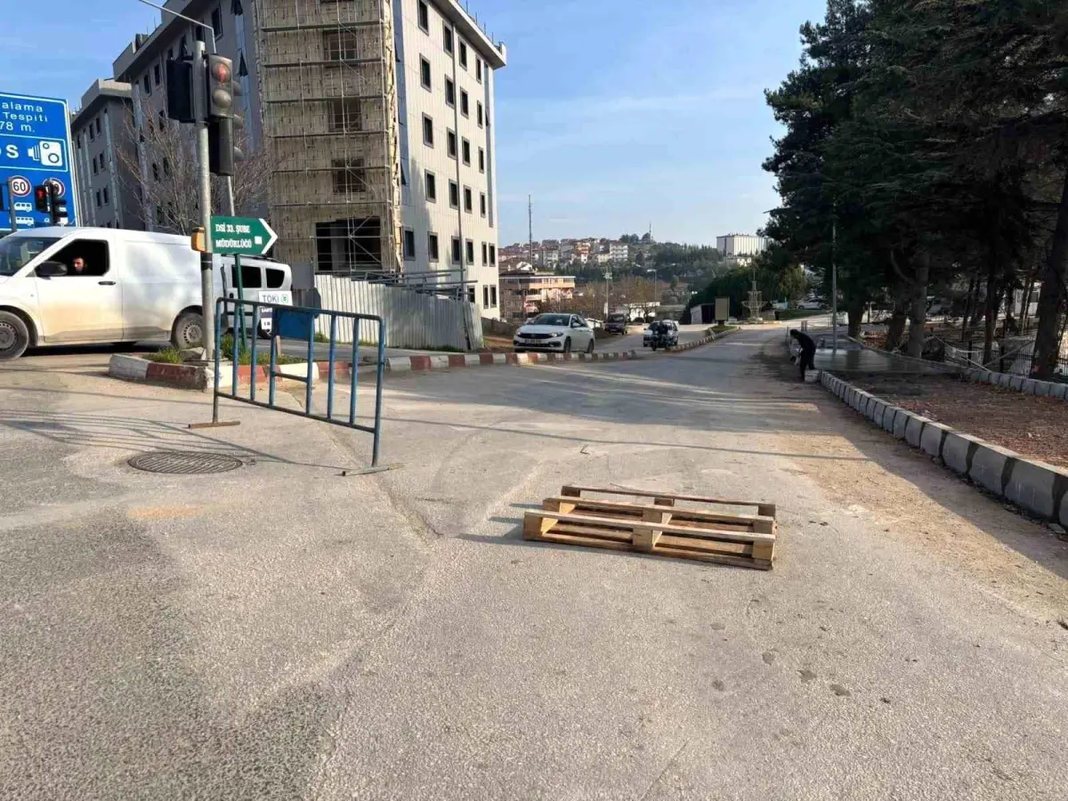 Yayaların ardından bir de sürücüler isyan etti