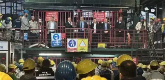 Zonguldak'ta 4 Aralık Madenciler Günü kutlandı