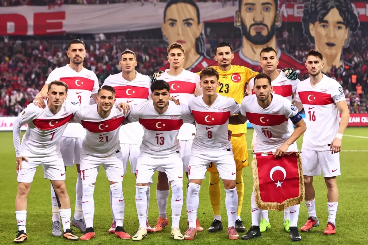 A Milli Takımımızın Dünya Kupası'na katılması halinde gruptaki rakipleri belli oldu