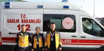 Ablasını trafik kazasında kaybeden paramedik, 18 yıldır hastaların yardımına koşuyor