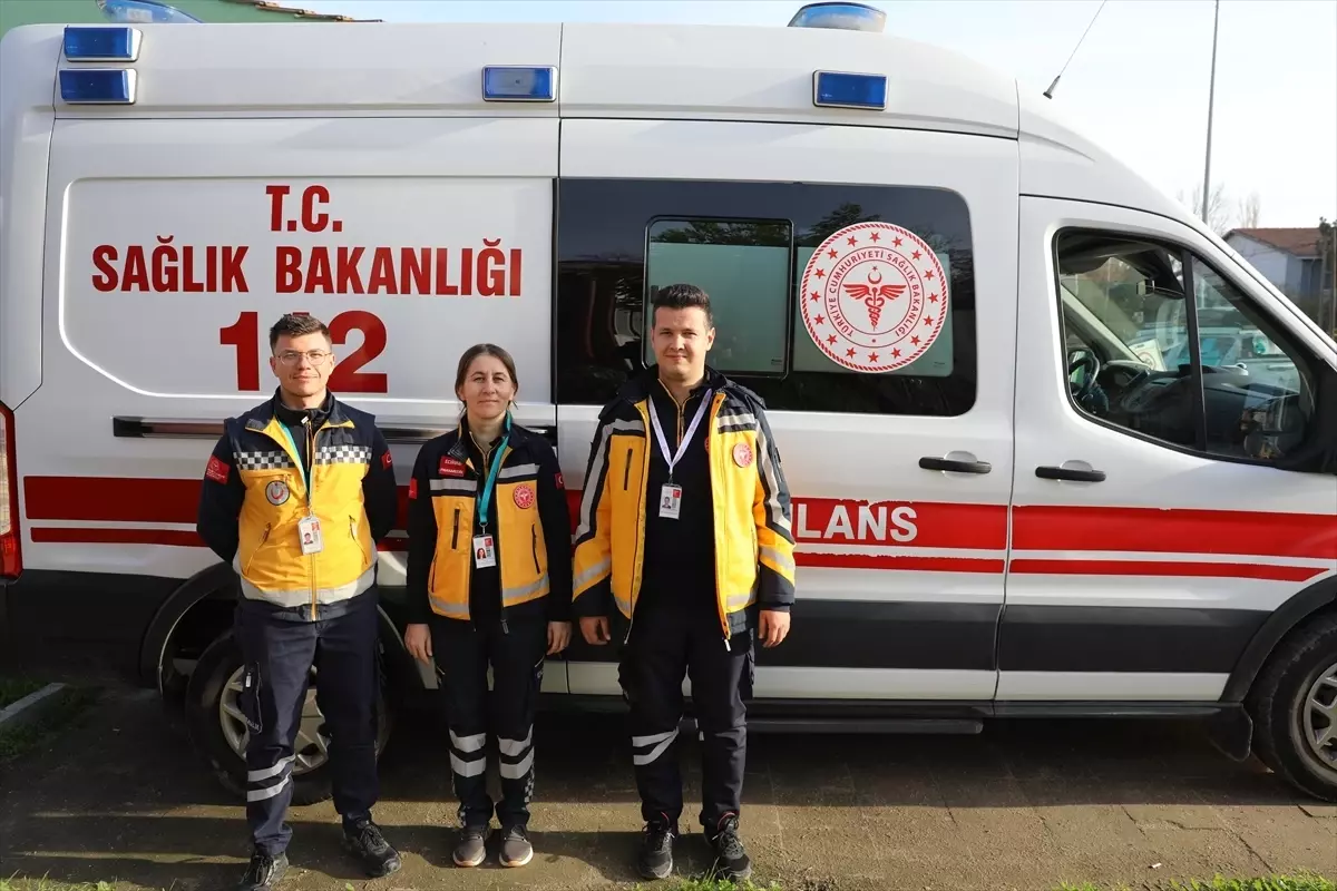 Ablasını trafik kazasında kaybeden paramedik, 18 yıldır hastaların yardımına koşuyor