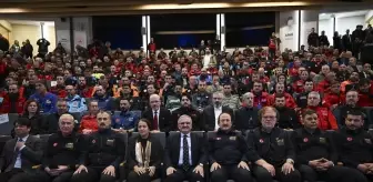 AFAD'da 'Akreditasyon ve Destek AFAD Gönüllüleri Sertifika Teslim Töreni' düzenlendi