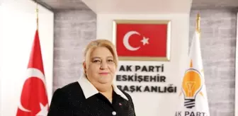 AK Parti İl Başkan Yardımcısı Akay'dan Dünya Kadın Hakları Günü mesajı