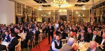 AK Parti'li Baybatur, Manisa'da sivil toplum kuruluşu temsilcileriyle buluştu