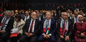 Ankara'da Filistin Halkıyla Uluslararası Dayanışma Günü etkinliği düzenlendi