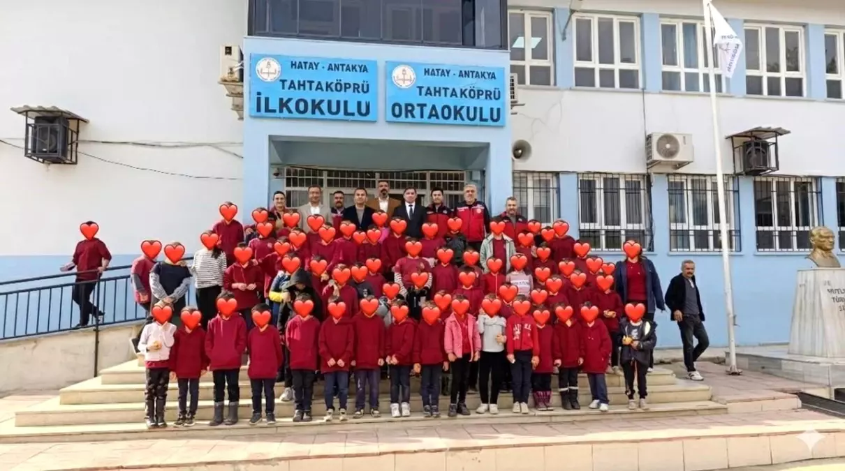 Antakya'da öğrencilere 'Balık Yiyelim, Sağlıklı Büyüyelim Projesi' anlatıldı