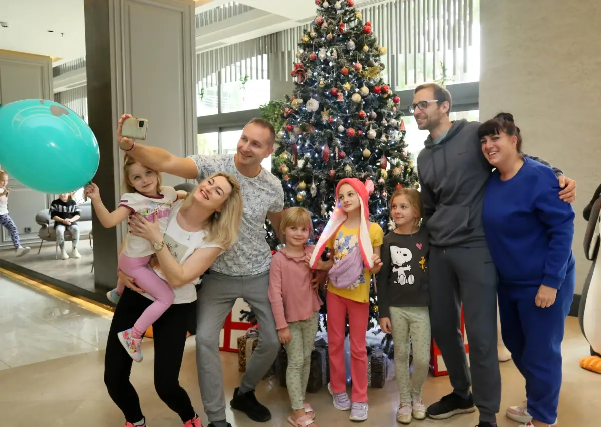 Antalya'daki otellerde yeni yıl doluluğu