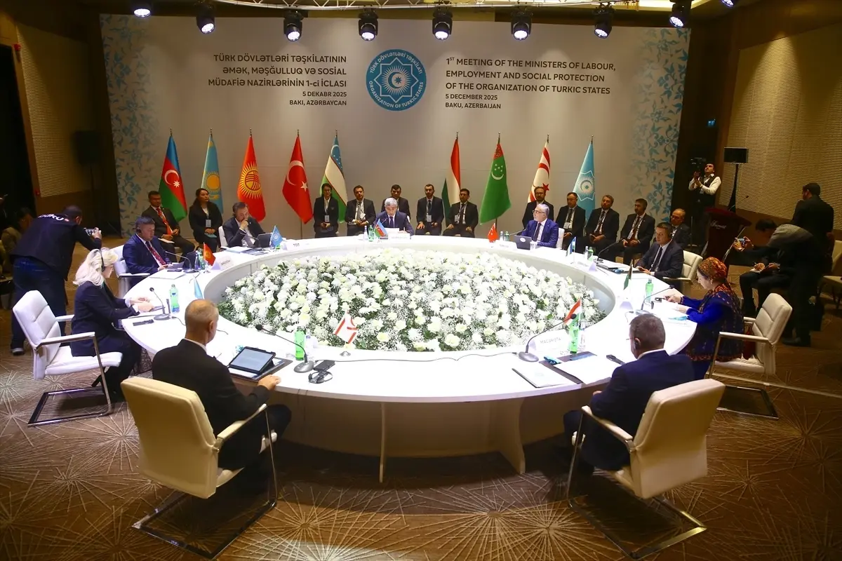 Bakan Işıkhan, TDT Çalışma, İstihdam ve Sosyal Koruma Bakanları 1. Toplantısı'nda konuştu Açıklaması