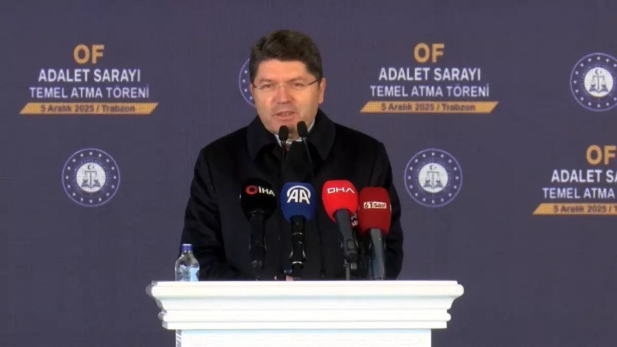 Bakan Tunç: 11'inci Yargı Paketi'nde önemli düzenlemeler olacak