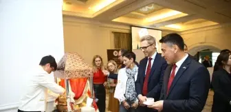 Bakü'de Türk kahvesi tanıtıldı