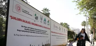 Balıklıgöl'de aydınlatma yenilenebilir enerjiyle güçlendiriliyor