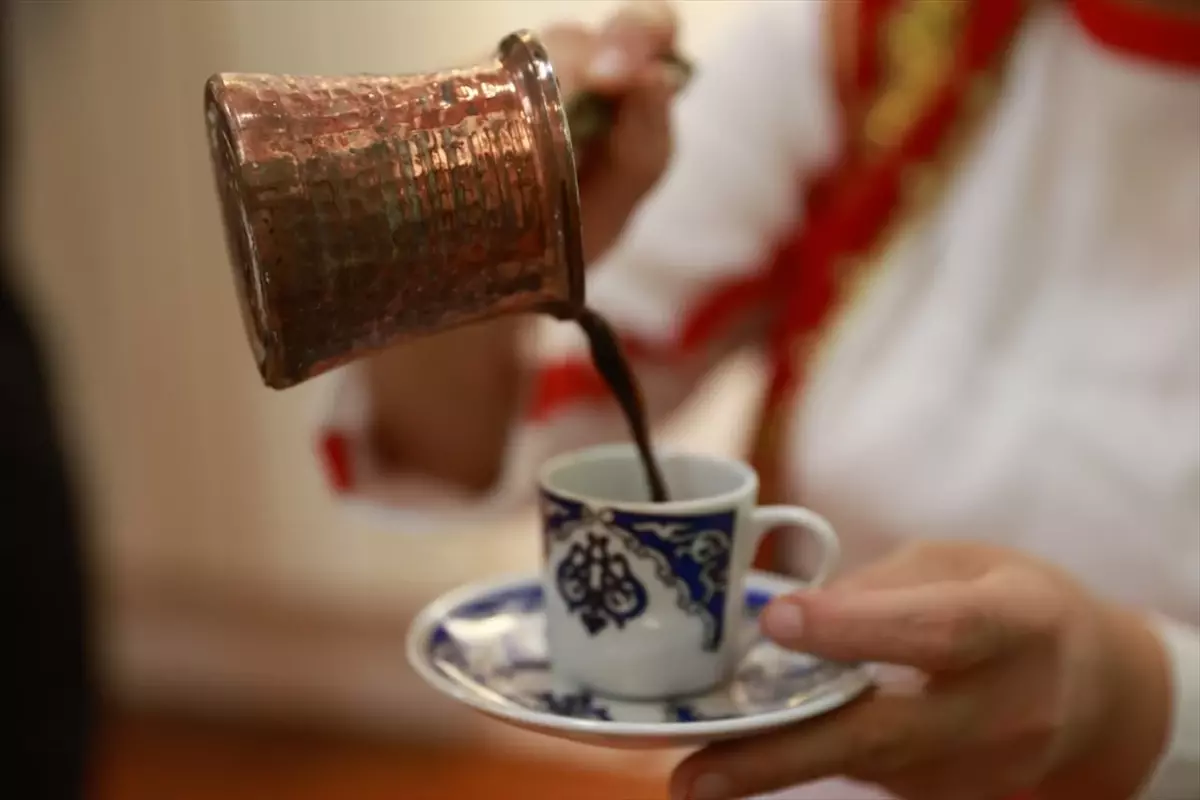 Balkanlar'da Dünya Türk Kahvesi Günü kutlandı
