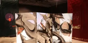 Bulgaristan'da Türk sanatçıların eserlerinden oluşan 'Sofya-İstanbul: Sanat Köprüsü' sergisi açıldı