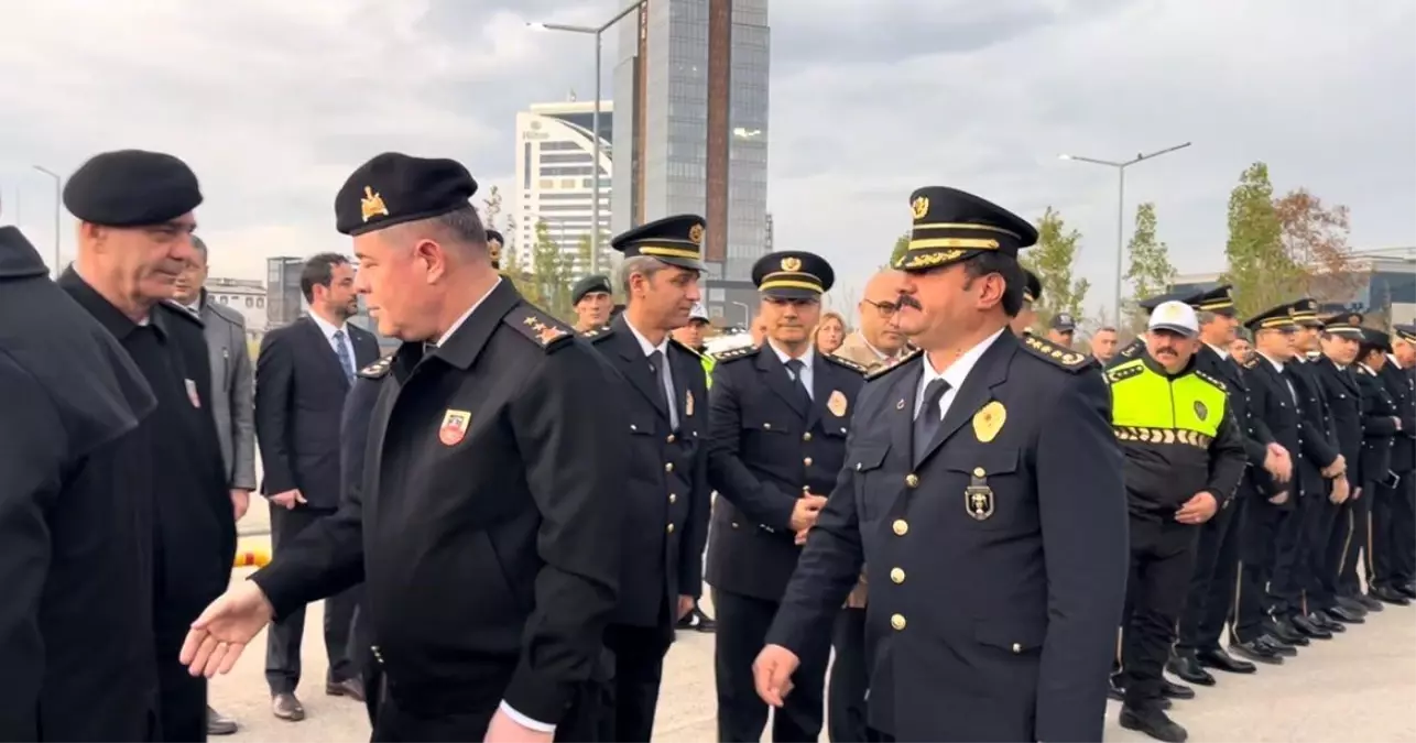 Bursa Emniyeti araç filosunu güçlendirdi: 119 yeni araç teslim edildi