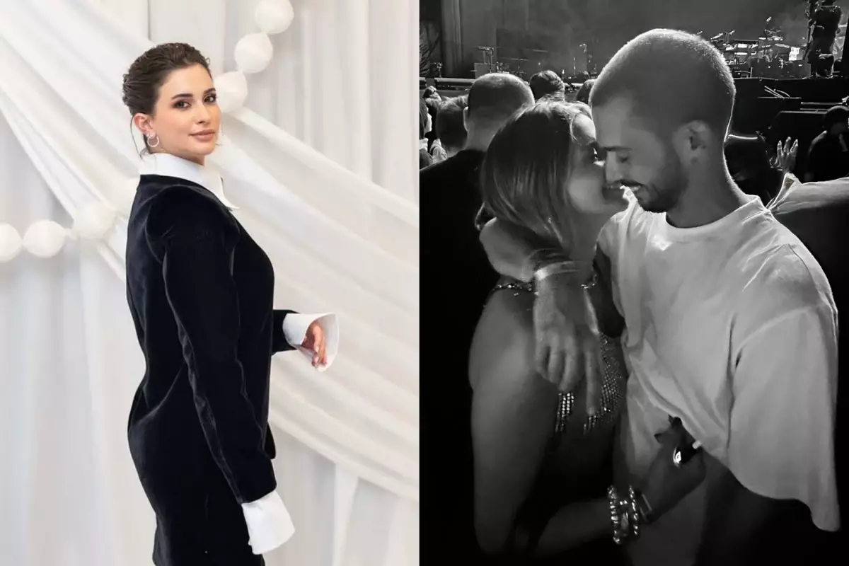 Buse Terim'den birbirinden bomba karelerle aşk ilanı