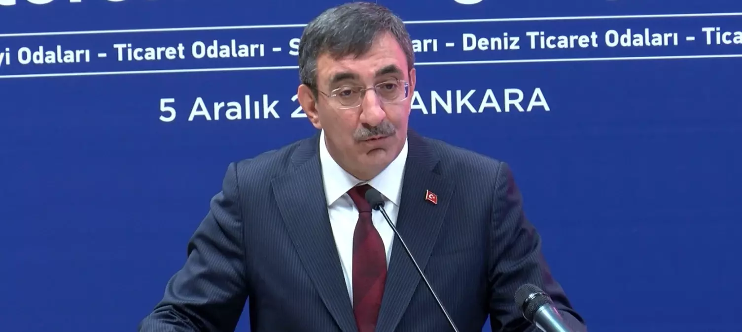 Cevdet Yılmaz: Dünyanın oldukça üzerinde büyüme gösterdik