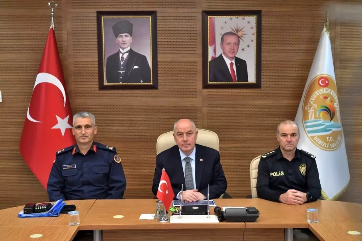 Denizli'de Kasım ayında asayiş olaylarında azalma yaşandı